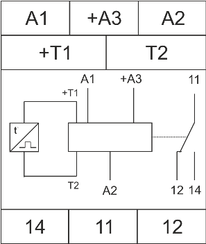 Схема подключения ТР-М02