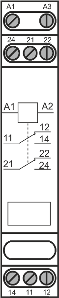 Схема подключения МРП-2